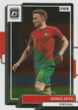 Diogo Jota Portugal Panini Donruss Soccer 2022/23 Optic #95